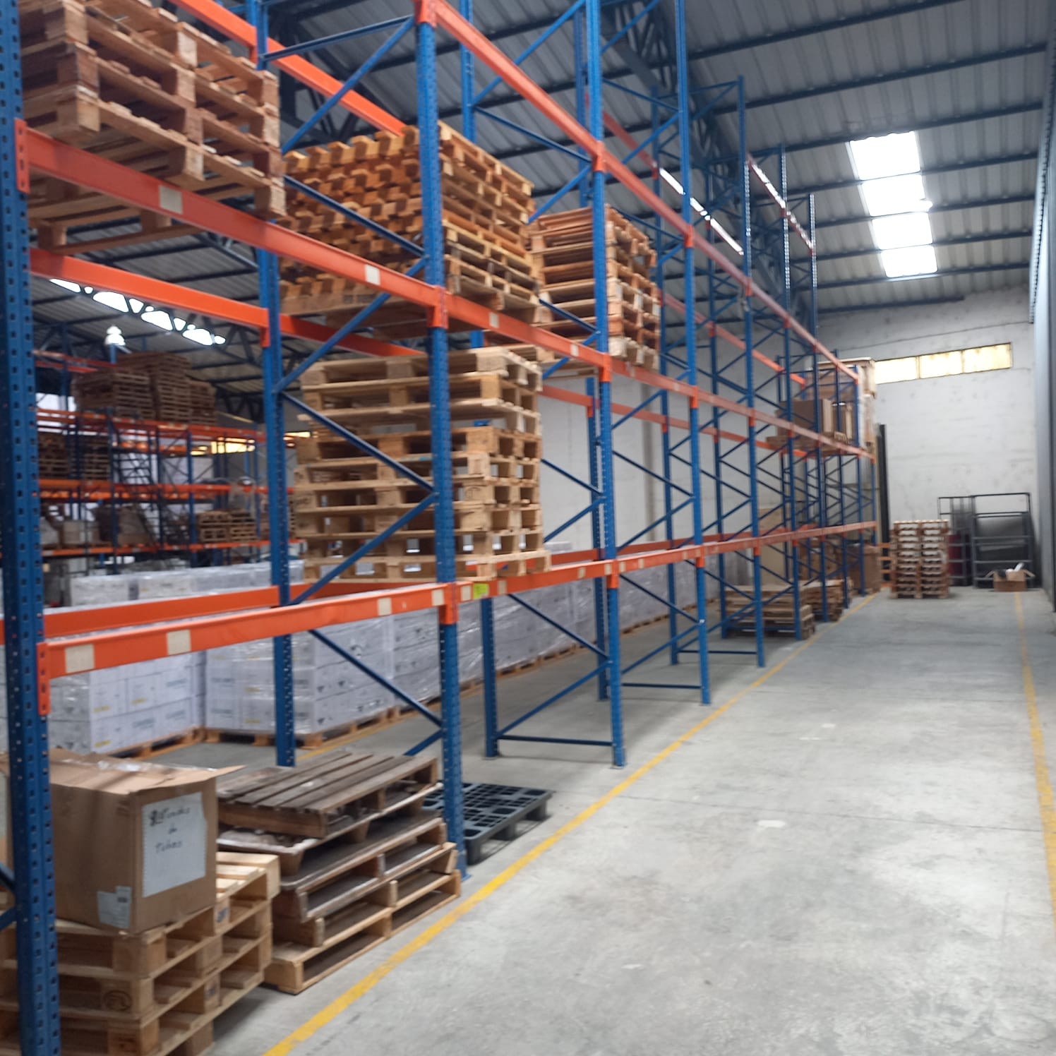 Instalaciones y Almacén Trinity Logistics