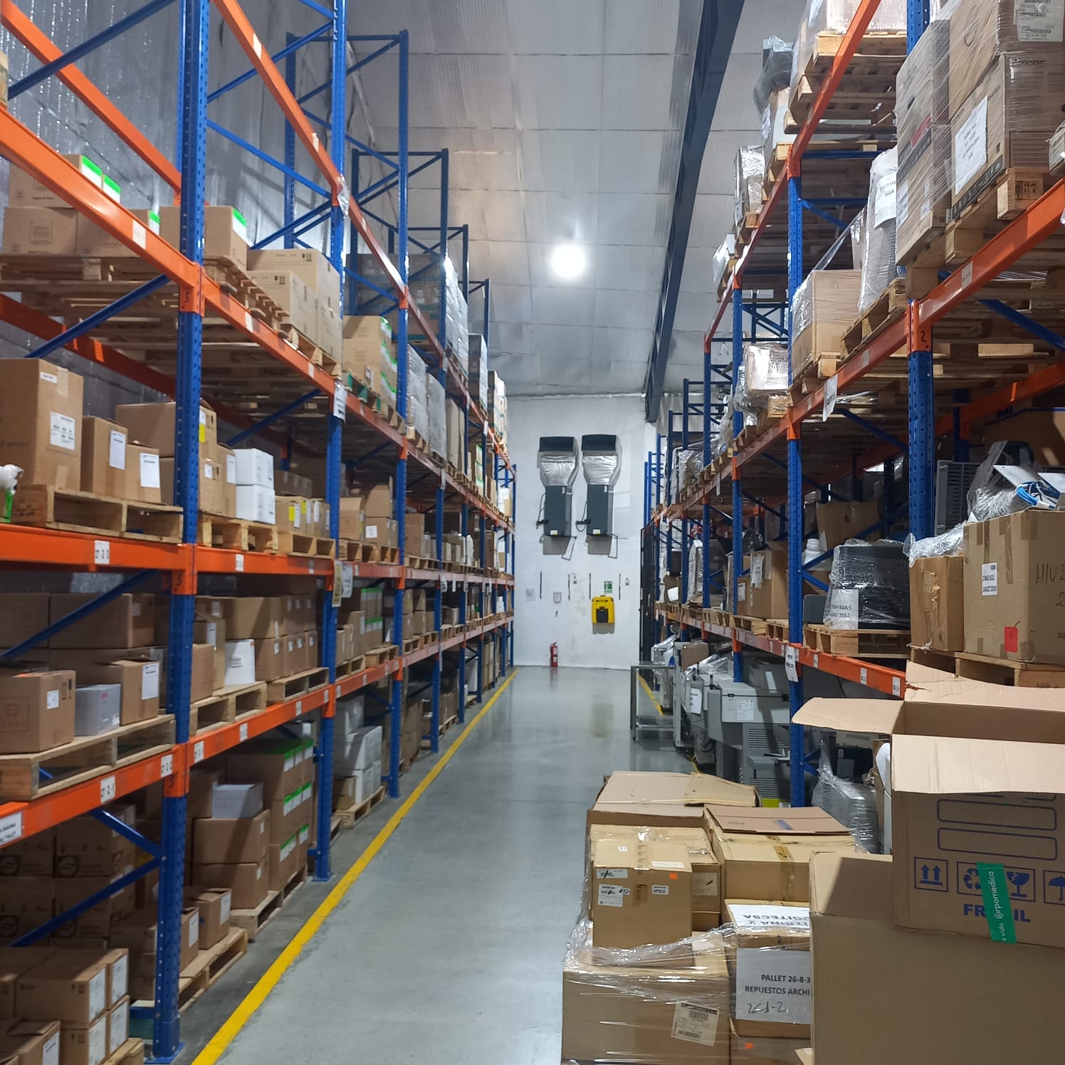 Capacidad de Almacenaje