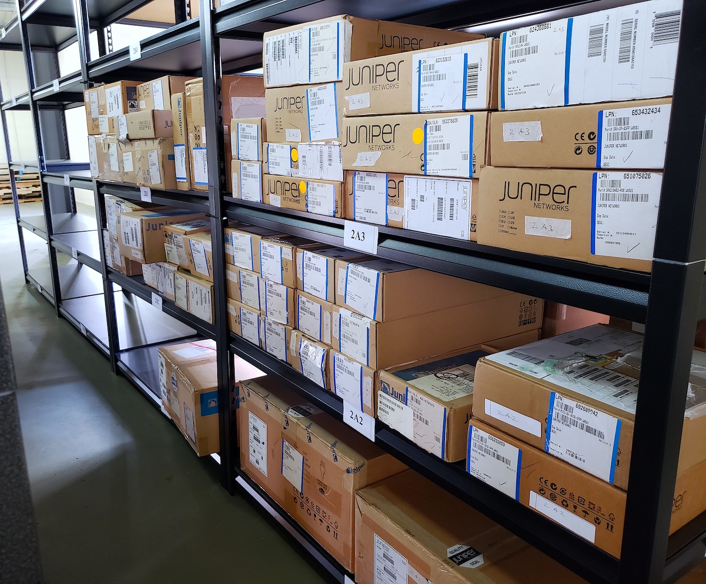 Almacenamiento de Alta Tecnología